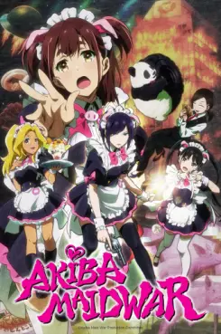 manga animé - Akiba Maid War