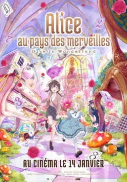 manga animé - Alice au pays des merveilles - Dive in Wonderland