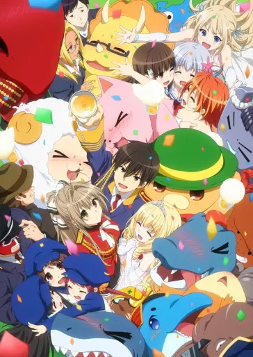 anime manga - Amagi Brilliant Park