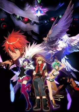 manga animé - Aquarion Evol