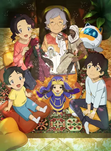 anime manga - Asateer - Future Folktales - Saison 1