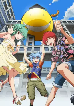 Mangas - Assassination Classroom - Saison 1