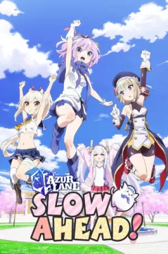 manga animé - Azur Lane - Slow Ahead ! - Saison 1