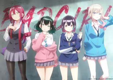 anime manga - Bad Girl
