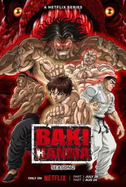 manga animé - Baki - Son of Ogre Hanma - Saison 2