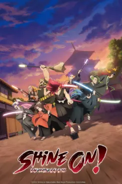 manga animé - Shine On! Bakumatsu Bad Boys!