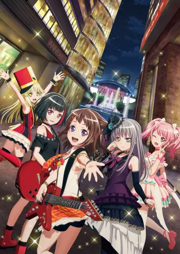 anime manga - BanG Dream ! Film Live