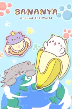 Manga - Manhwa - Bananya - Saison 3 - Around the World
