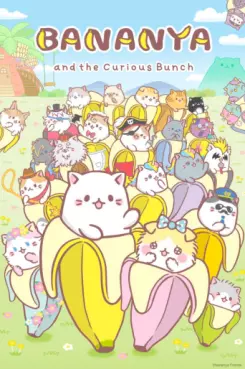 manga animé - Bananya - Saison 2