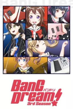 manga animé - BanG Dream ! - Saison 3