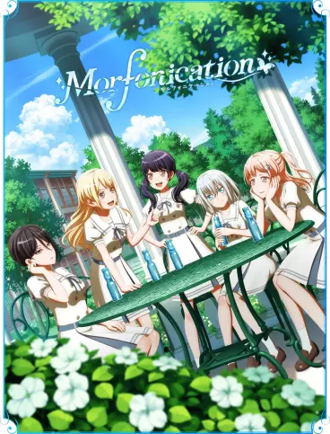 anime manga - BanG Dream! Morfonication