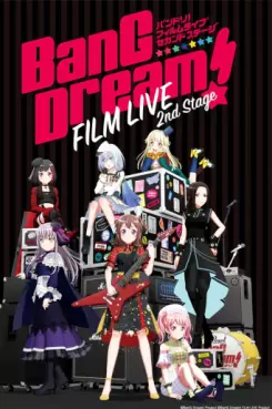 manga animé - BanG Dream ! Film Live 2nd Stage