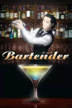 manga animé - Bartender