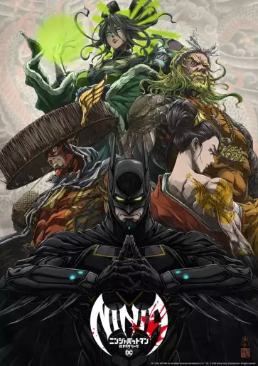 anime manga - Batman Ninja vs. Yakuza League