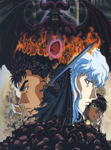 anime manga - Berserk (1997)