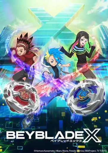 anime manga - Beyblade X