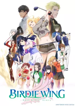 manga animé - Birdie Wing - Golf Girls' Story - Saison 1