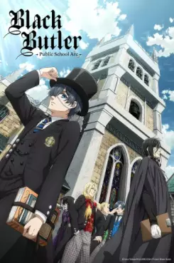 manga animé - Black Butler - Public School Arc