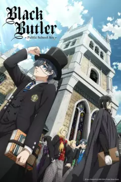 Manga - Manhwa - Black Butler - Public School Arc