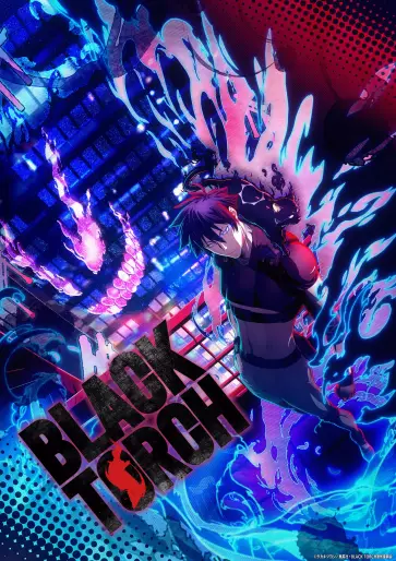 anime manga - BLACK TORCH
