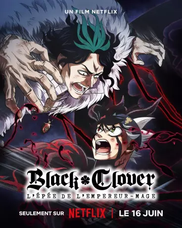 anime manga - Black Clover - L'épée de l'empereur mage