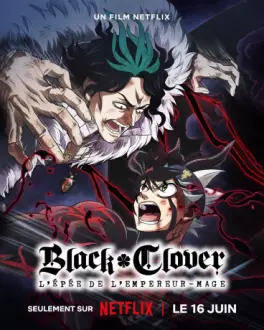 manga animé - Black Clover - L'épée de l'empereur mage