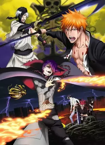 anime manga - Bleach - Hell Verse (Film 4)