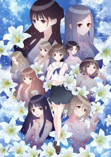 anime manga - Blue Reflection Ray