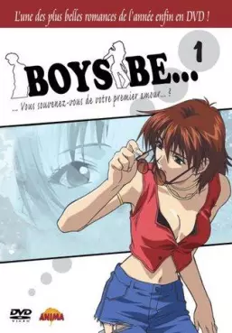 manga animé - Boys Be