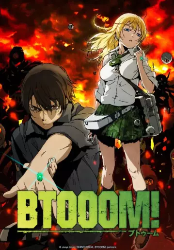 anime manga - Btooom !