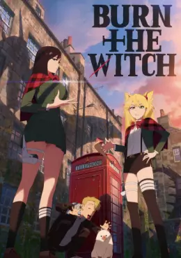 manga animé - Burn The Witch #0.8