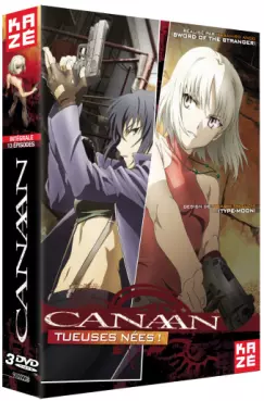 manga animé - Canaan, tueuses nées