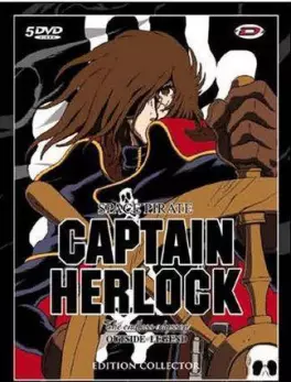 manga animé - Captain Herlock - The Endless Odyssey