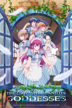 manga animé - The Café Terrace and Its Goddesses - Saison 1