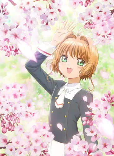 anime manga - Card Captor Sakura - Clear Card Hen OAD