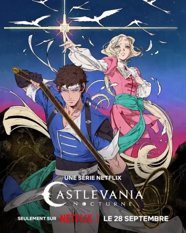 anime manga - Castlevania Nocturne - Saison 1