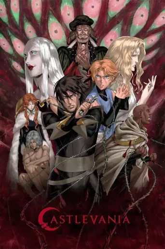 anime manga - Castlevania - Saison 3