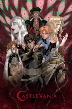 manga animé - Castlevania - Saison 3