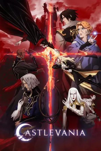 anime manga - Castlevania - Saison 1