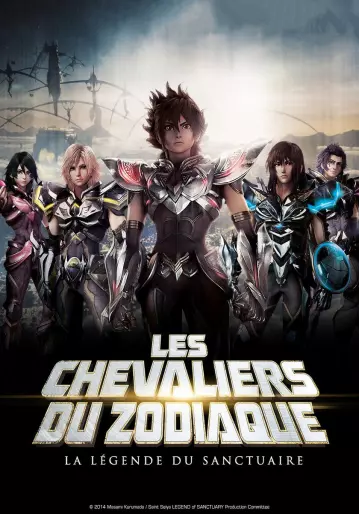 anime manga - Saint Seiya - Les Chevaliers du Zodiaque - La Légende du Sanctuaire