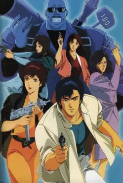 manga animé - City Hunter - Nicky Larson