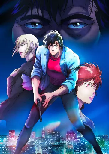 anime manga - City Hunter The Movie - Angel Dust