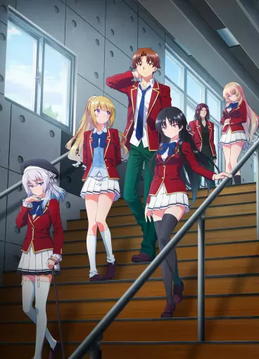 anime manga - Classroom of  the Elite - Saison 3