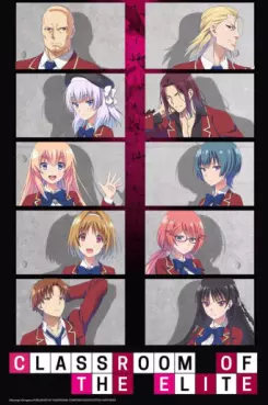 Manga - Manhwa - Classroom of  the Elite - Saison 2