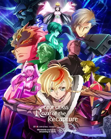 anime manga - Code Geass - Rozé of the Recapture
