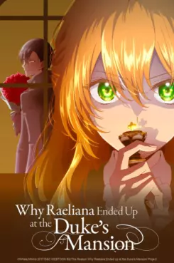 manga animé - Comment Raeliana a survécu au manoir Wynknight