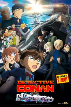 manga animé - Détective Conan - Le sous-marin noir (Film 26)