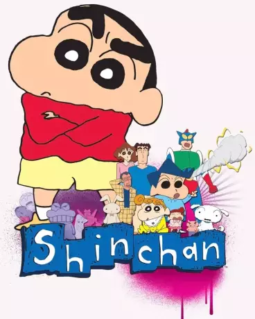 anime manga - Crayon Shin-chan