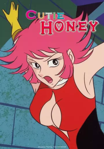 anime manga - Cutie Honey - Cherry Miel