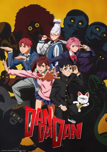 anime manga - DanDaDan - Saison 1